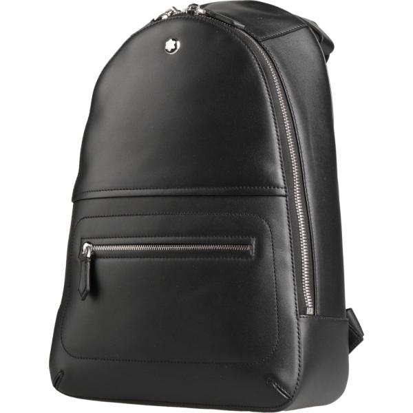zaini Montblanc nero tinta unita