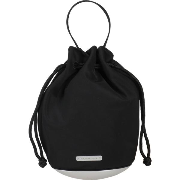 borse a secchiello Alexander Wang nero tinta unita