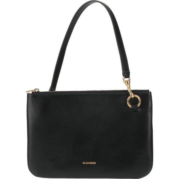 borse a mano Jil Sander nero tinta unita