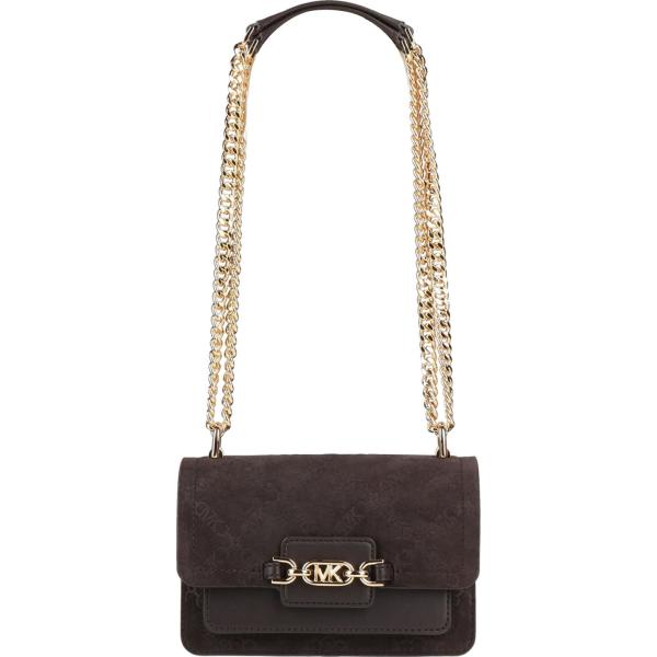 borse a spalla Michael Michael Kors marrone