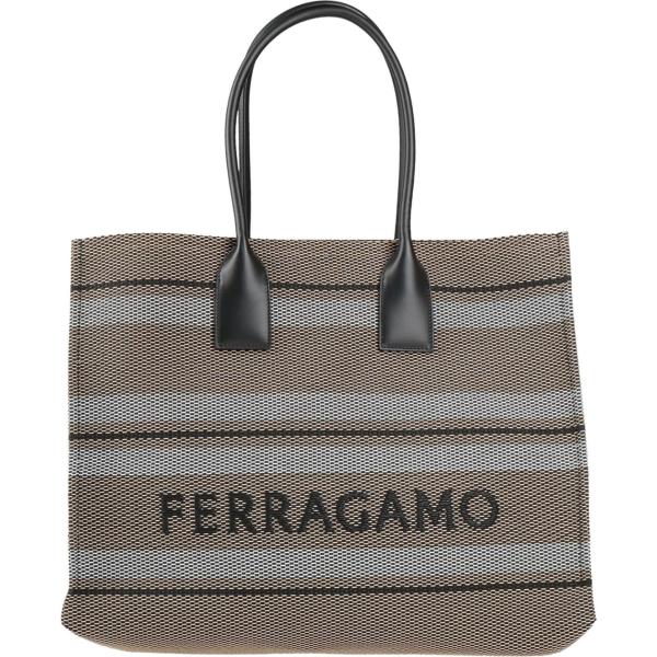 borse a spalla Ferragamo verde