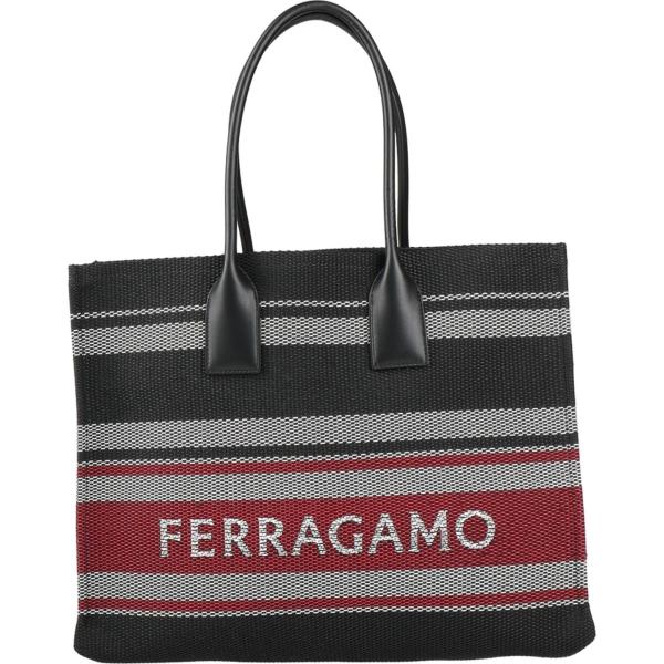 borse a spalla Ferragamo nero