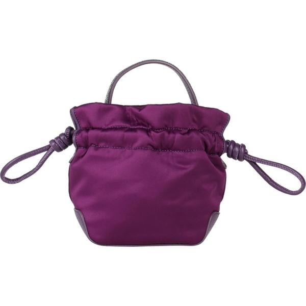 borse a secchiello Fabiana Filippi bianco tinta unita