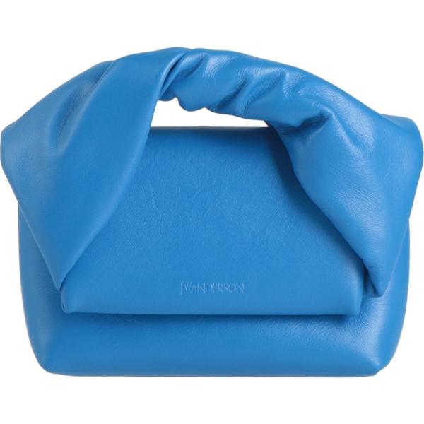 borse a mano Jw Anderson blu tinta unita