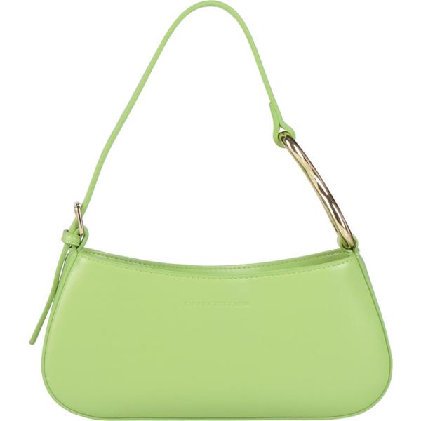 borse a mano Chiara Ferragni verde tinta unita