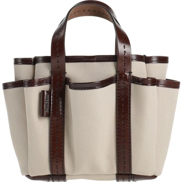 borse a mano Max Mara bianco