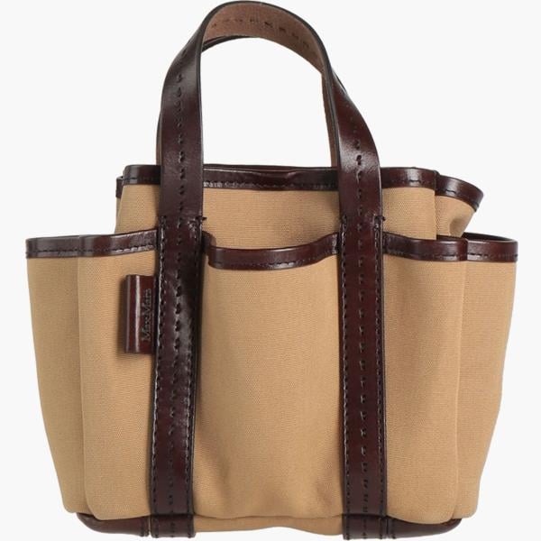 borse a mano Max Mara marrone