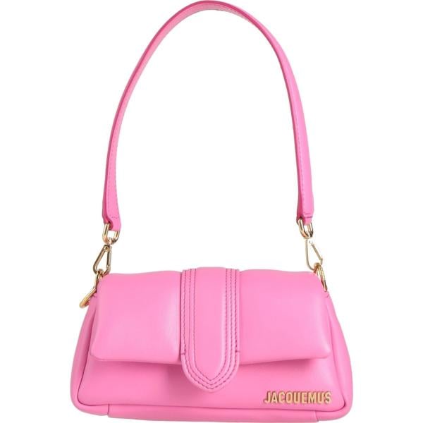 borse a mano Jacquemus rosa tinta unita