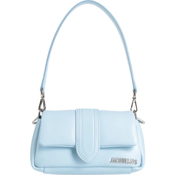 borse a mano Jacquemus blu tinta unita