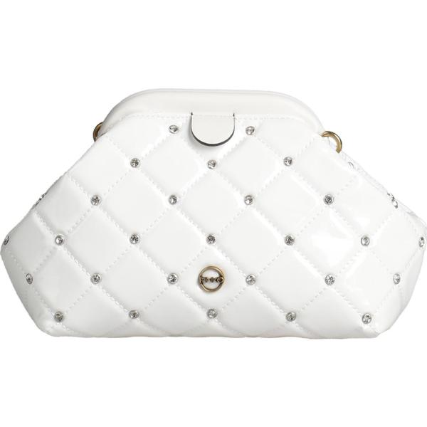 borse a mano Pinko bianco tinta unita