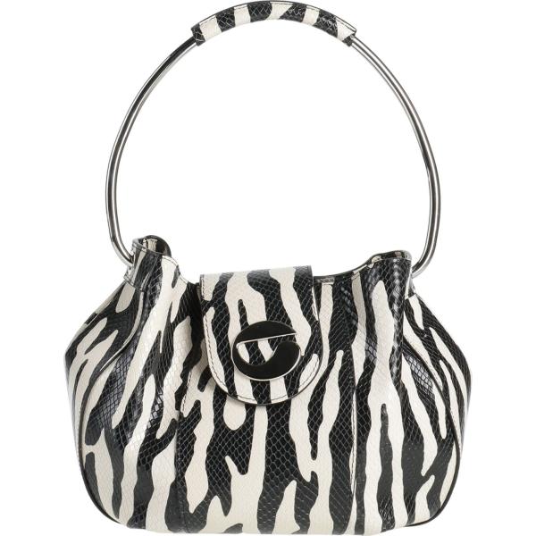 borse a secchiello Coperni nero animalier