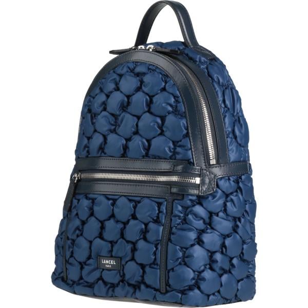 zaini Lancel blu tinta unita