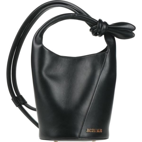 borse a secchiello Jacquemus nero tinta unita