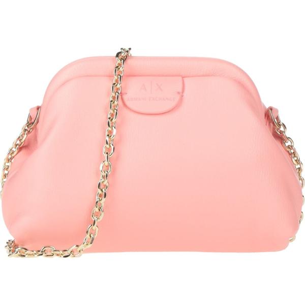 borse a tracolla Armani Exchange rosa tinta unita