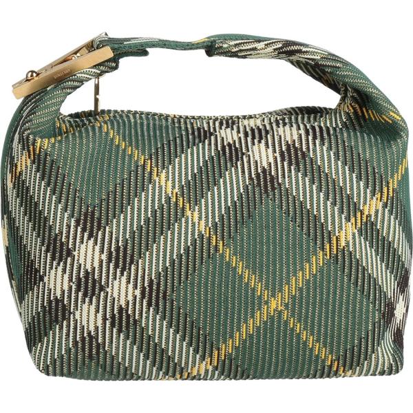borse a mano Burberry Prorsum verde scozzese