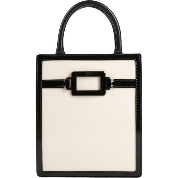 borse a mano Roger Vivier bianco