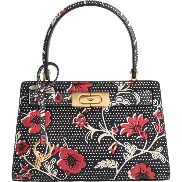 borse a mano Tory Burch grigio a fiori