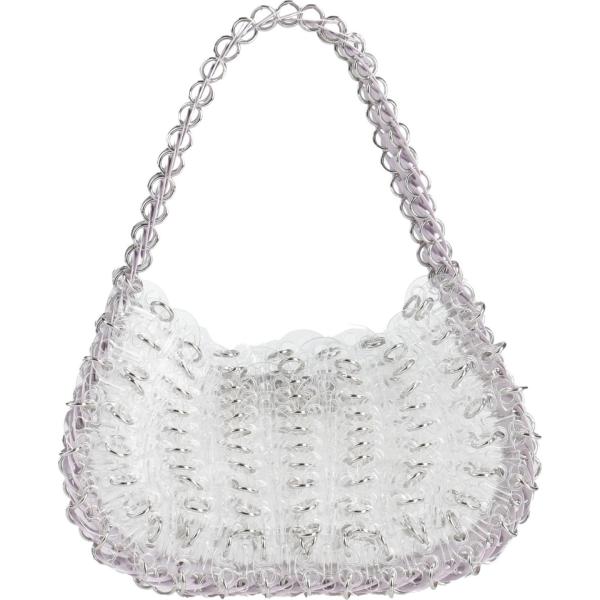 borse a mano Rabanne grigio