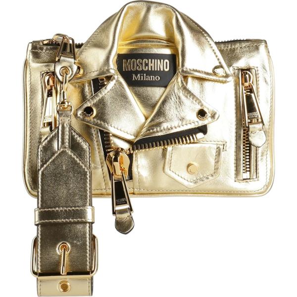 borse a mano Moschino giallo