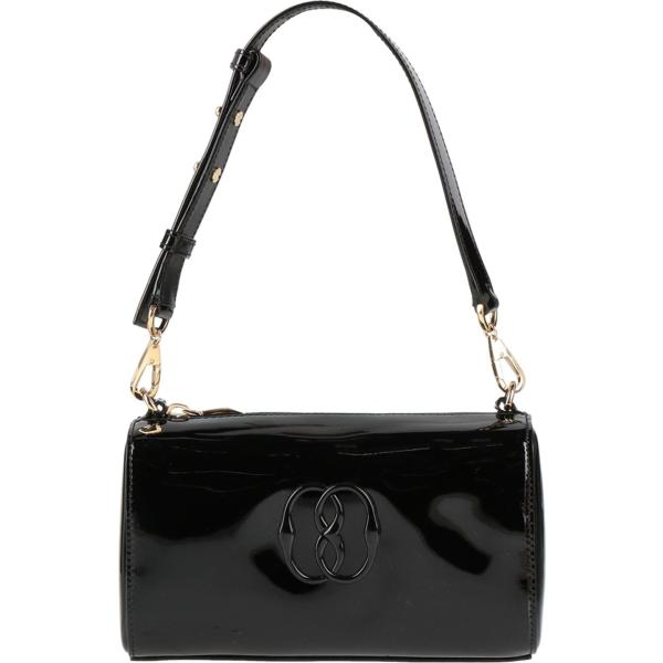 borse a mano Bally nero tinta unita