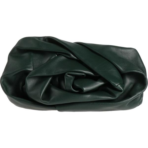 borse a mano Burberry Prorsum verde tinta unita