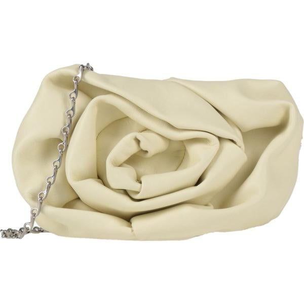 borse a tracolla Burberry Prorsum bianco tinta unita