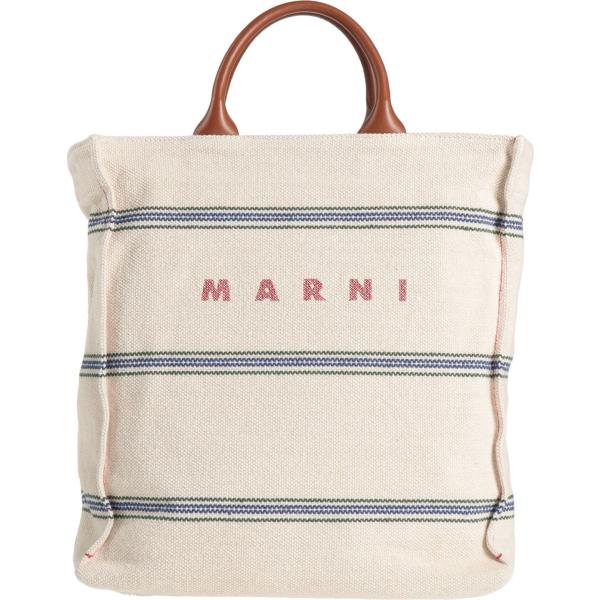 borse a mano Marni bianco