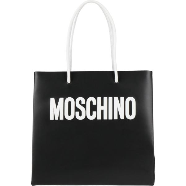 borse a mano Moschino nero