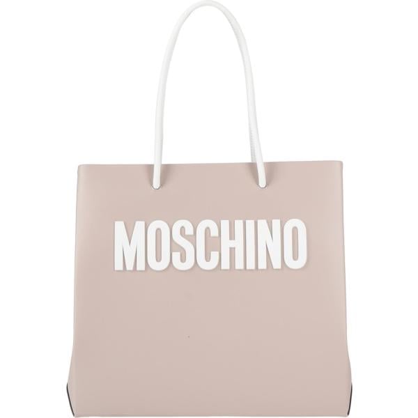 borse a mano Moschino grigio