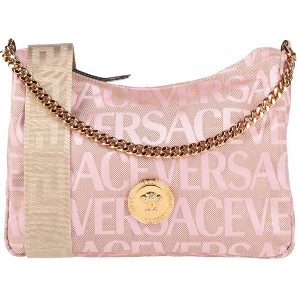 borse a tracolla Versace rosa