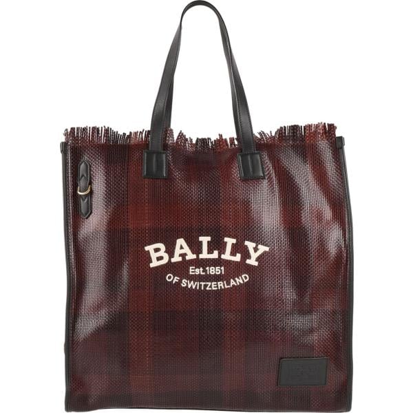 borse a mano Bally marrone