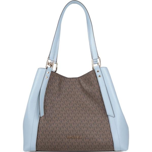 borse a mano Michael Michael Kors marrone