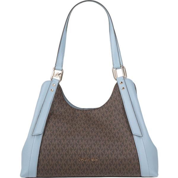 borse a mano Michael Michael Kors marrone