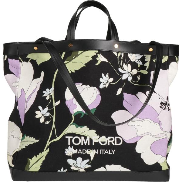 borse a mano Tom Ford nero