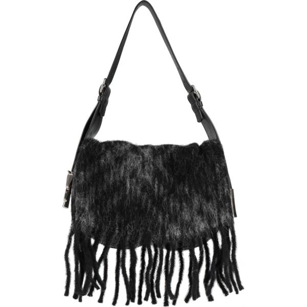 borse a spalla Burberry nero