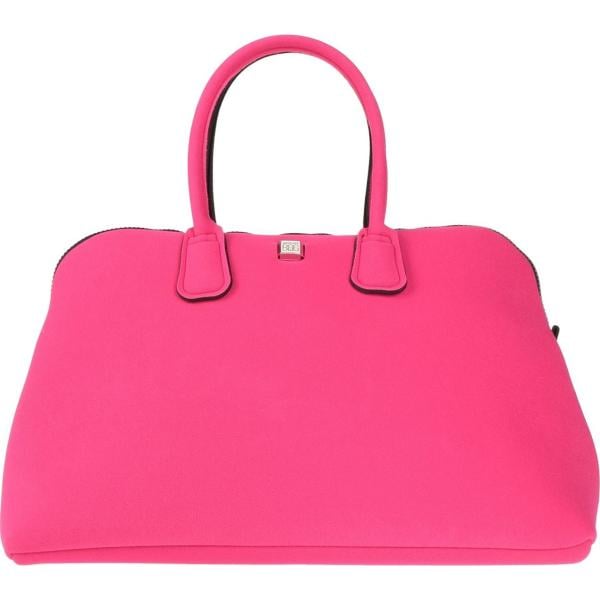 borse a secchiello Save My Bag rosa tinta unita