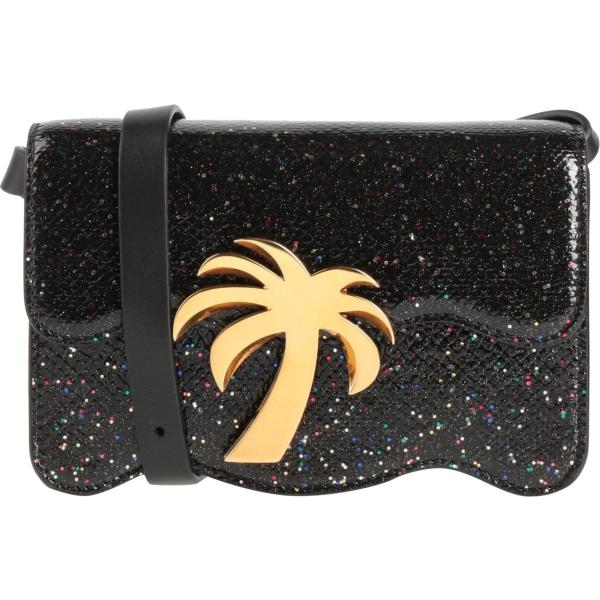 borse a tracolla Palm Angels nero serpente