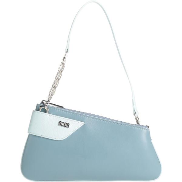 borse a mano Gcds verde tinta unita