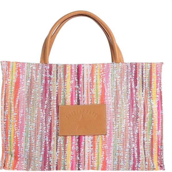 borse a mano Shirtaporter viola