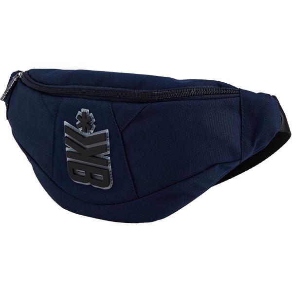 borse sportive Bikkembergs blu tinta unita