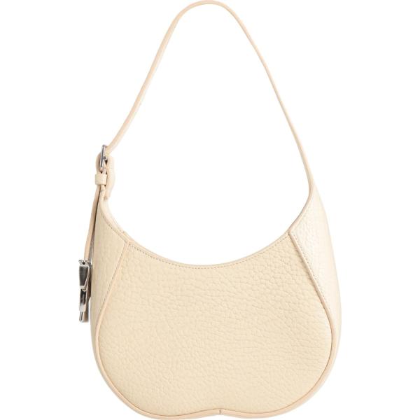 borse a spalla Burberry bianco tinta unita