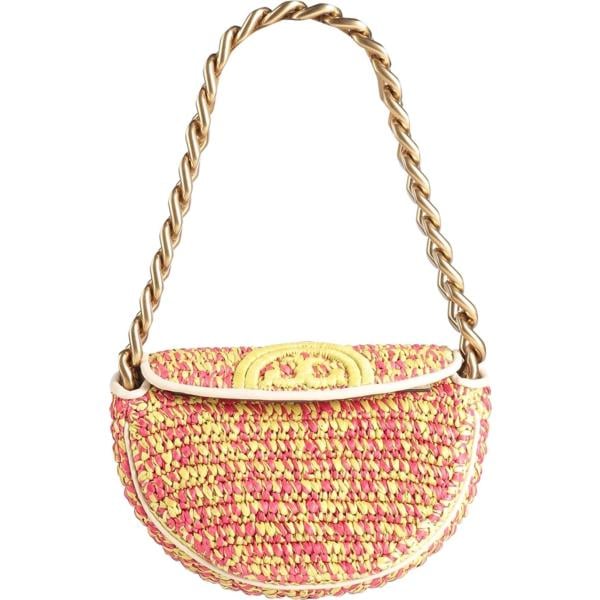borse a mano Tory Burch marrone
