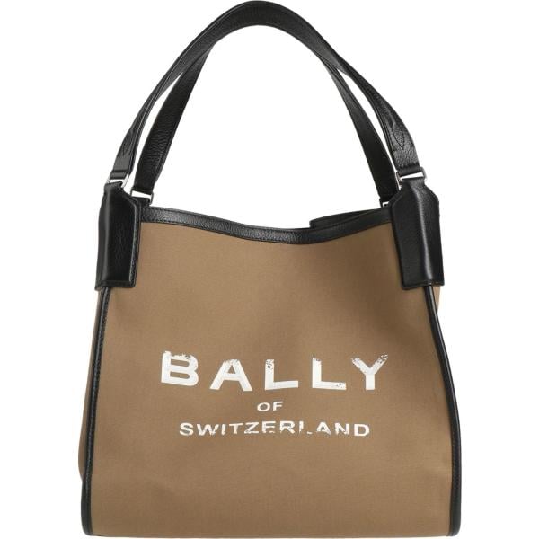 borse a mano Bally marrone
