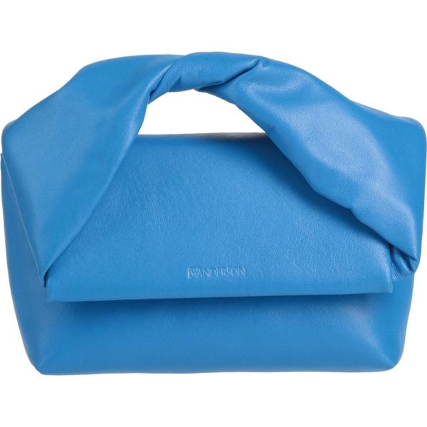 borse a mano Jw Anderson blu tinta unita