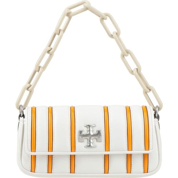 borse a mano Tory Burch bianco a righe