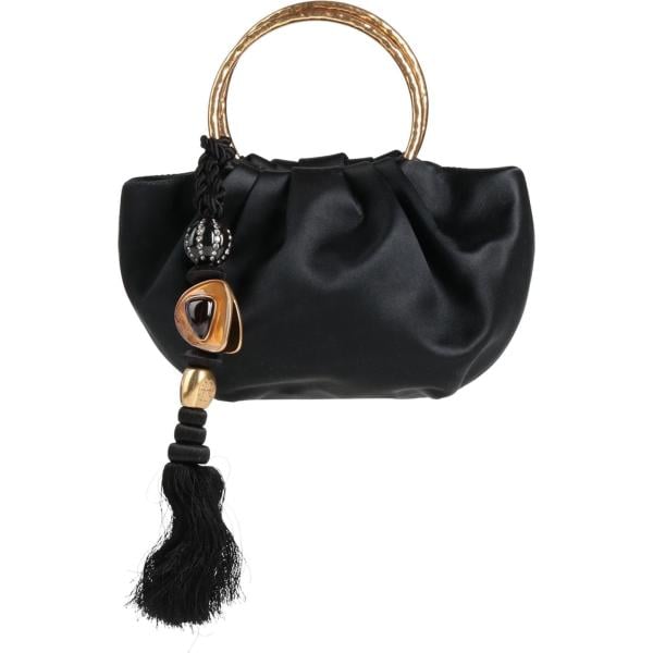 borse a mano Tory Burch nero tinta unita