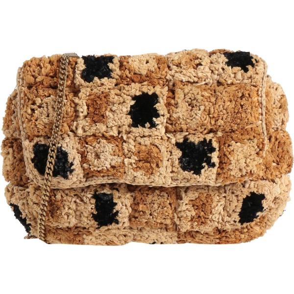 borse a tracolla Tory Burch marrone