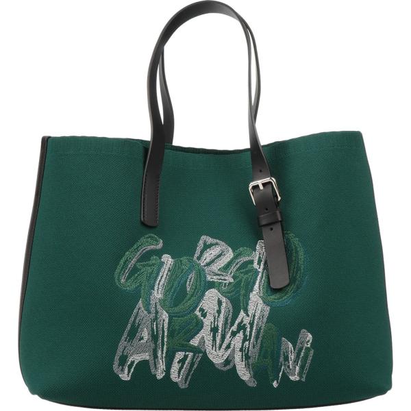 borse a mano Giorgio Armani verde