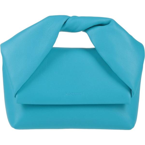 borse a mano Jw Anderson blu tinta unita