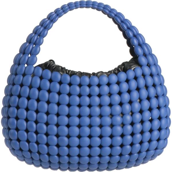 borse a mano Jw Anderson blu tinta unita